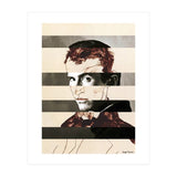 Egon Schiele's Self Portrait & Anthony Perkins (Print Only) thumbnail