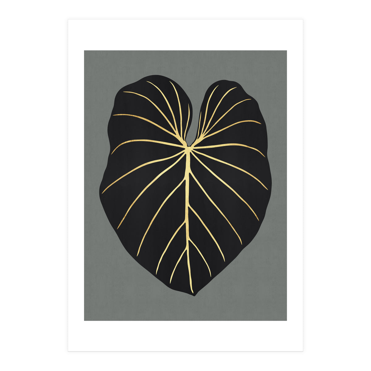 Golden Leaf 01 (Print Only)