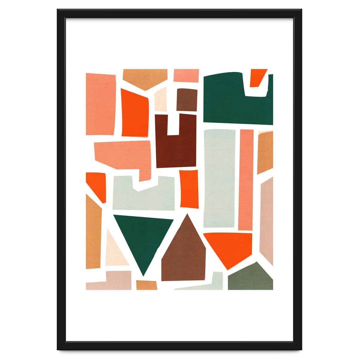 Navigate #Abstract Geometrical Pattern