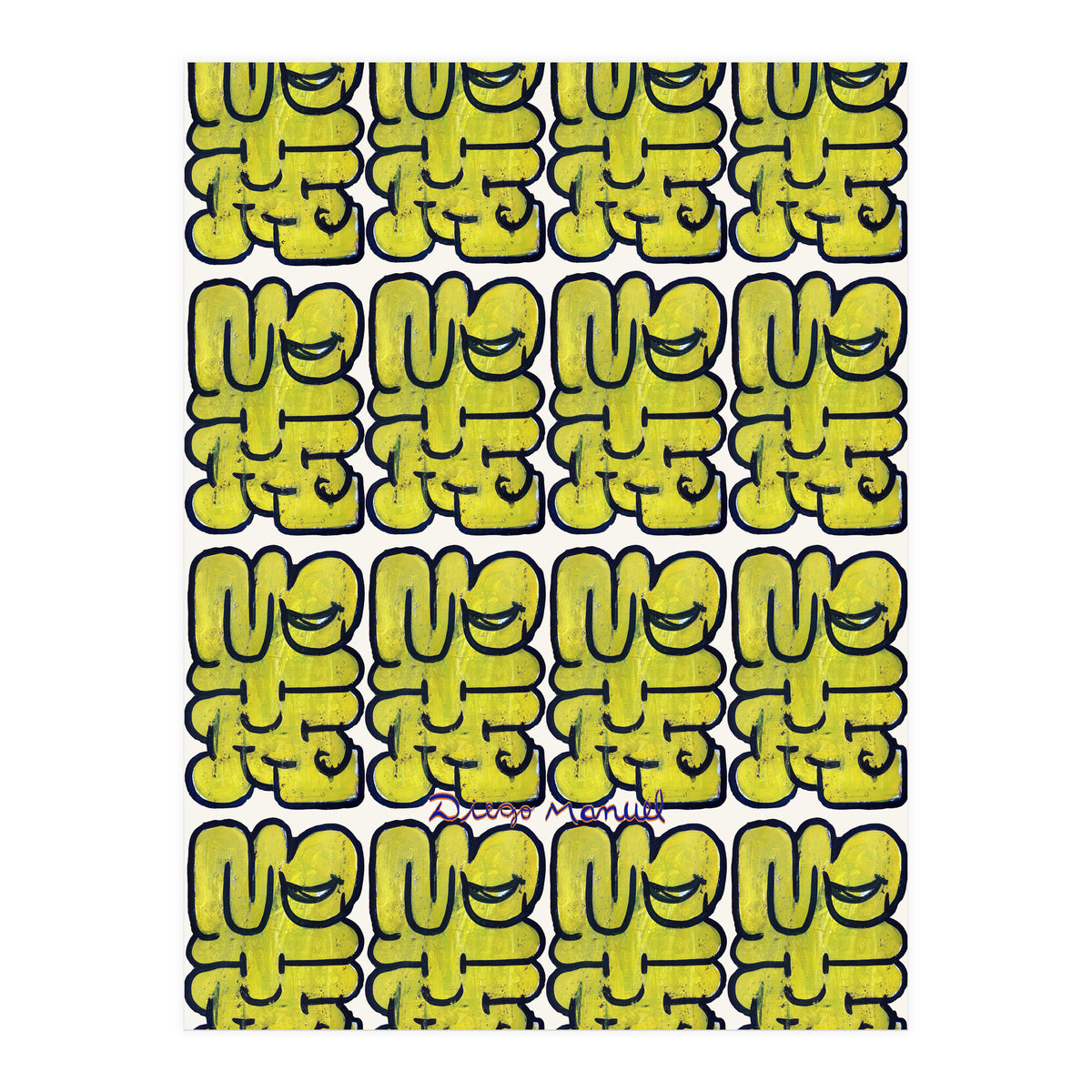 Garffiti 23 Tapiz E (Print Only)