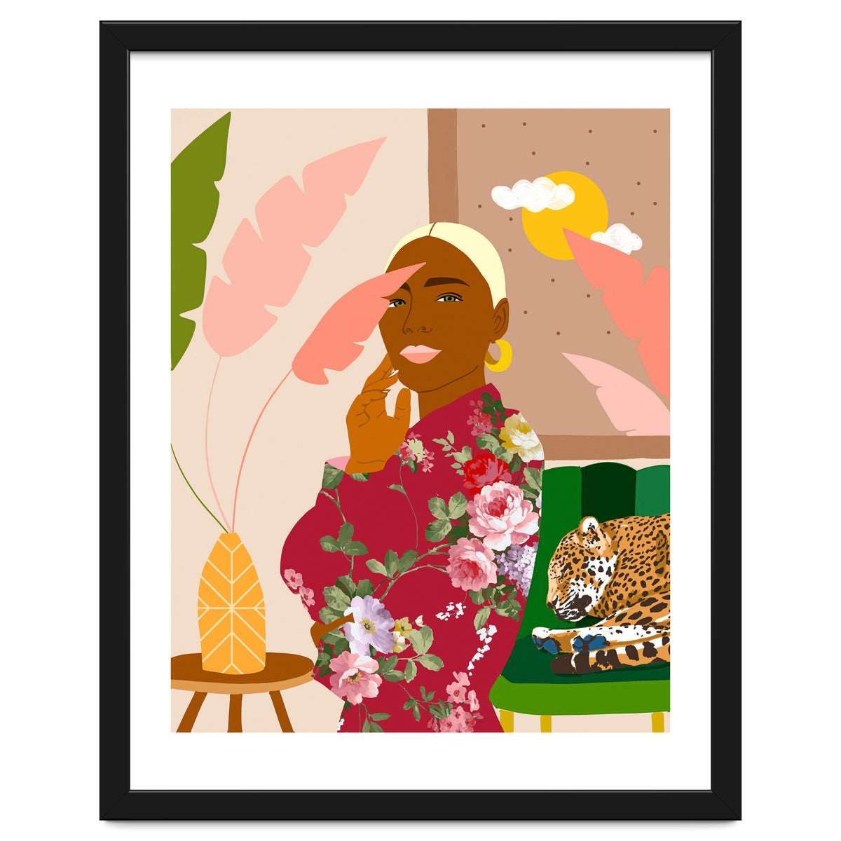 There's Peaceful. There's Wild. I'm Both At The Same Time