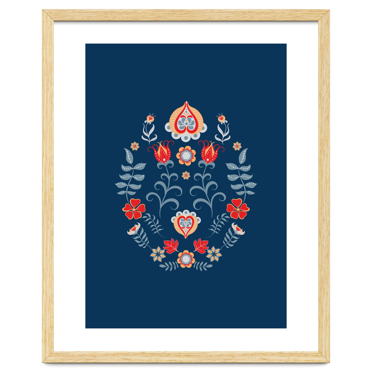 Scandinavian Folk Art