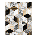 Marble Cubes 2 - Black and White (Print Only) thumbnail