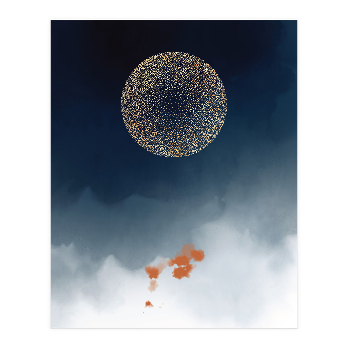 Water Fantasy Study (Print Only)