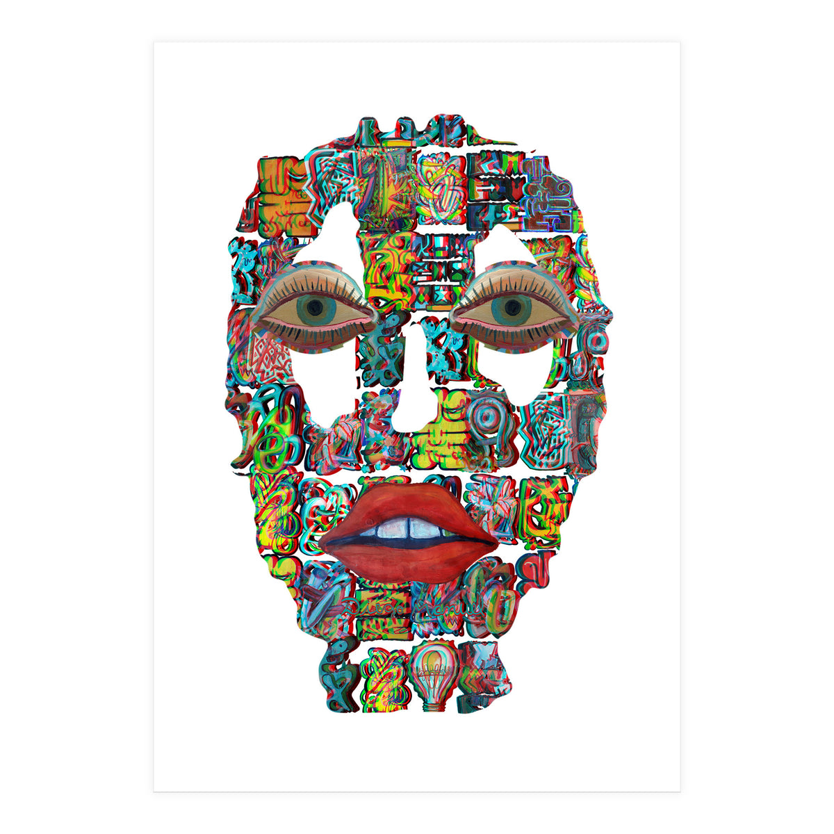 New Graffiti 23 (Print Only)