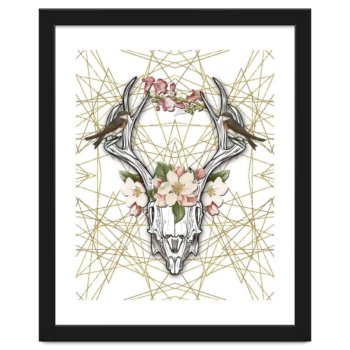Boho Skull