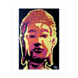 Buddha - Acrylic On Canvas Pop Art  (Print Only) thumbnail
