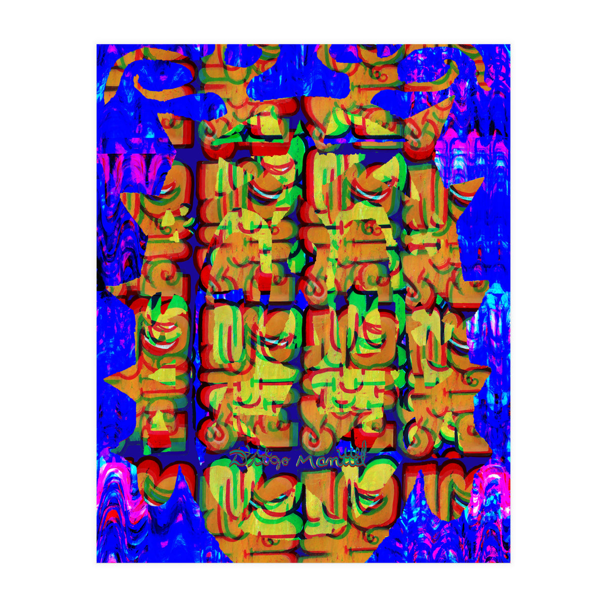 Graffiti Digital 17 (Print Only)