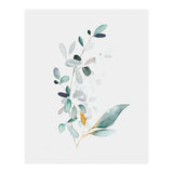 Modern Botanical Gold & Sage Study 01 (Print Only) thumbnail