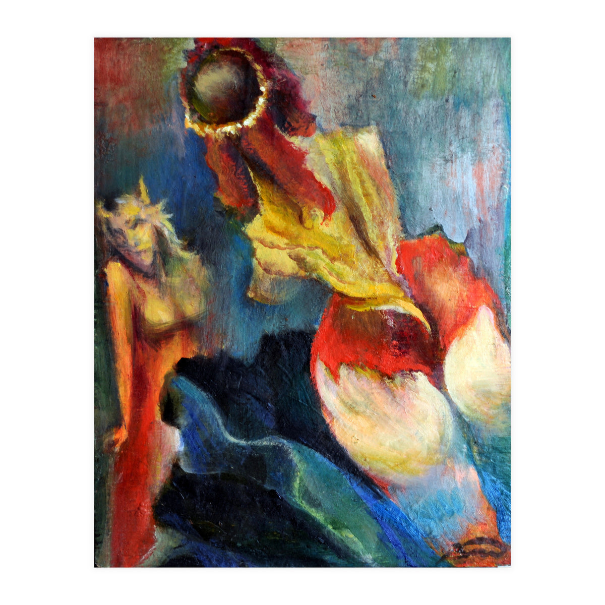 Angel & Devil 29x23cm (Print Only)