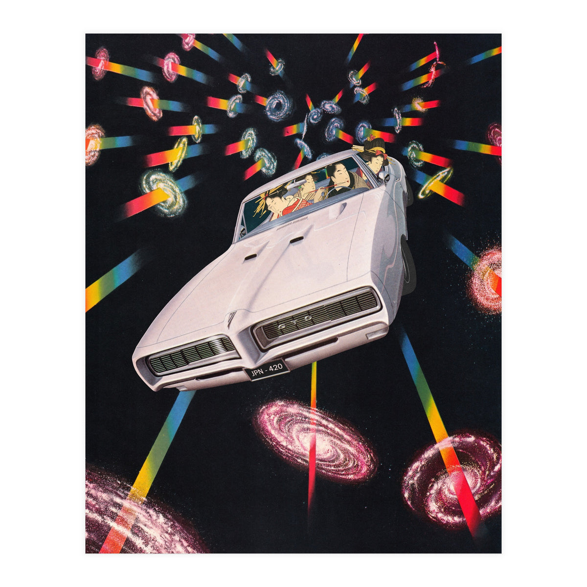 Hyperspace (Print Only)