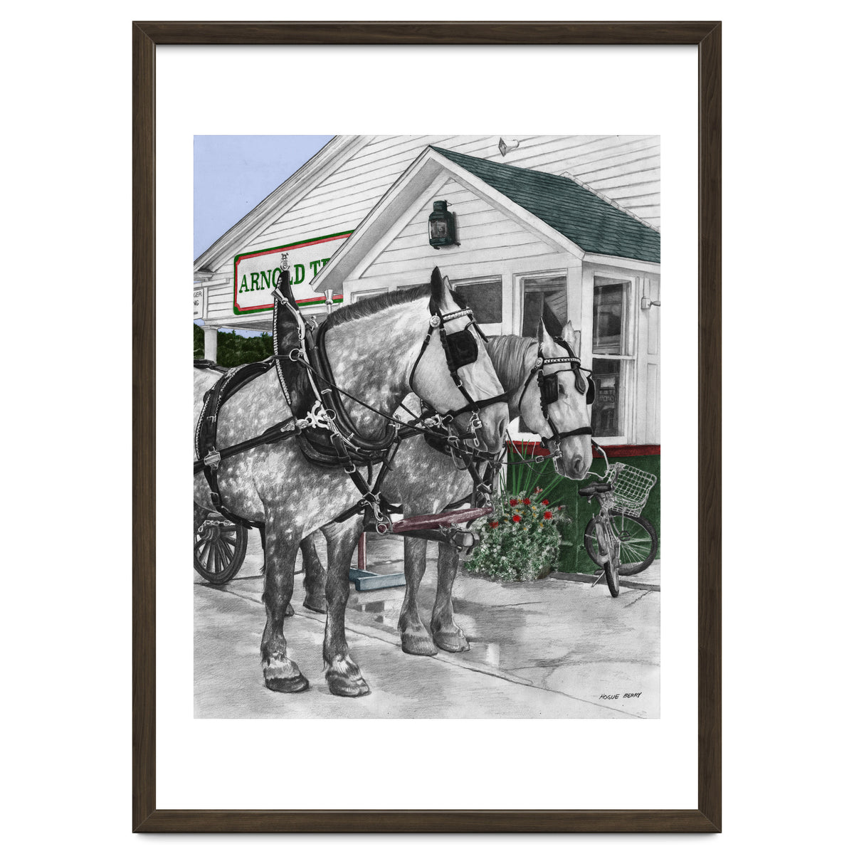 Mackinac Island Horses