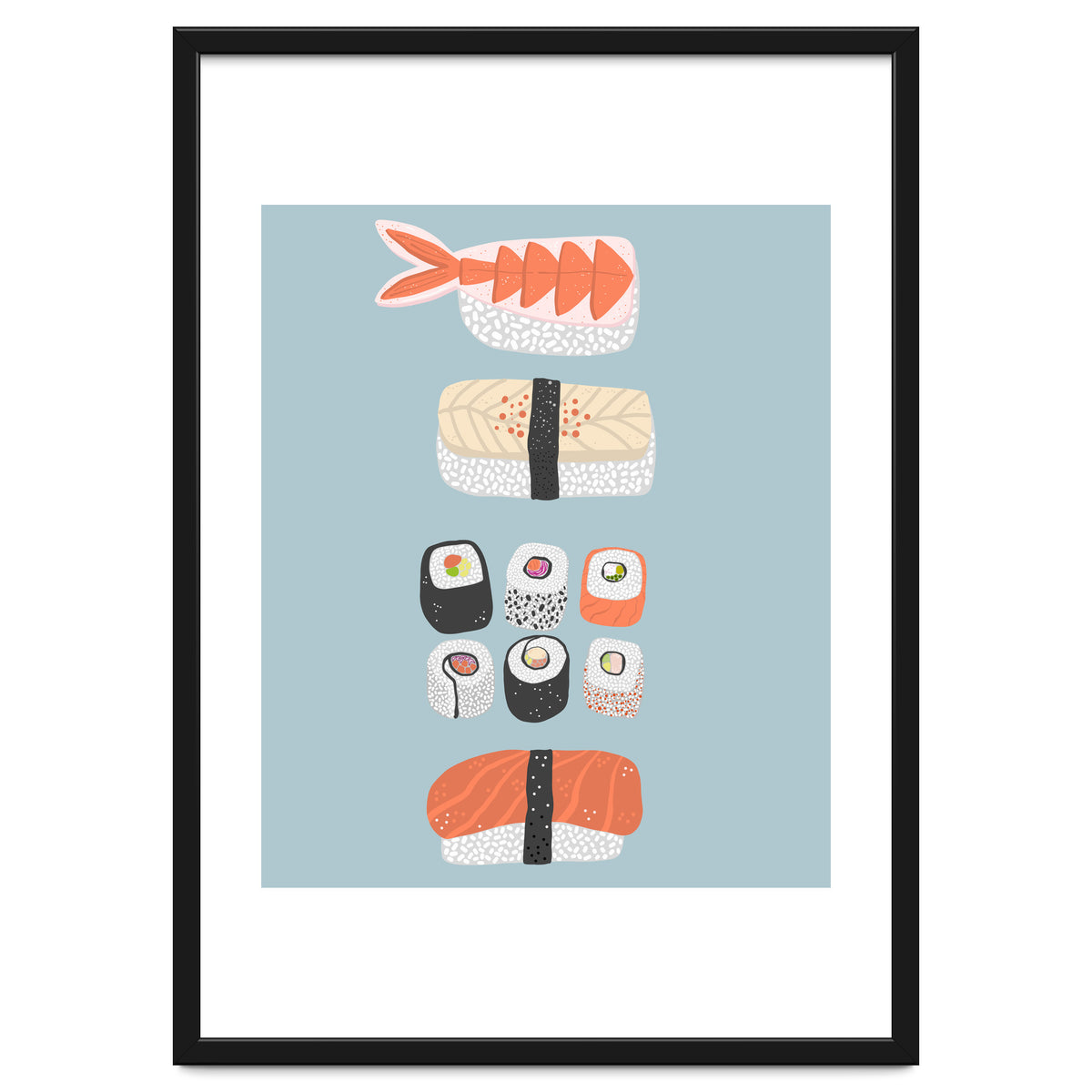 Sushi Roll Maki Nagiri