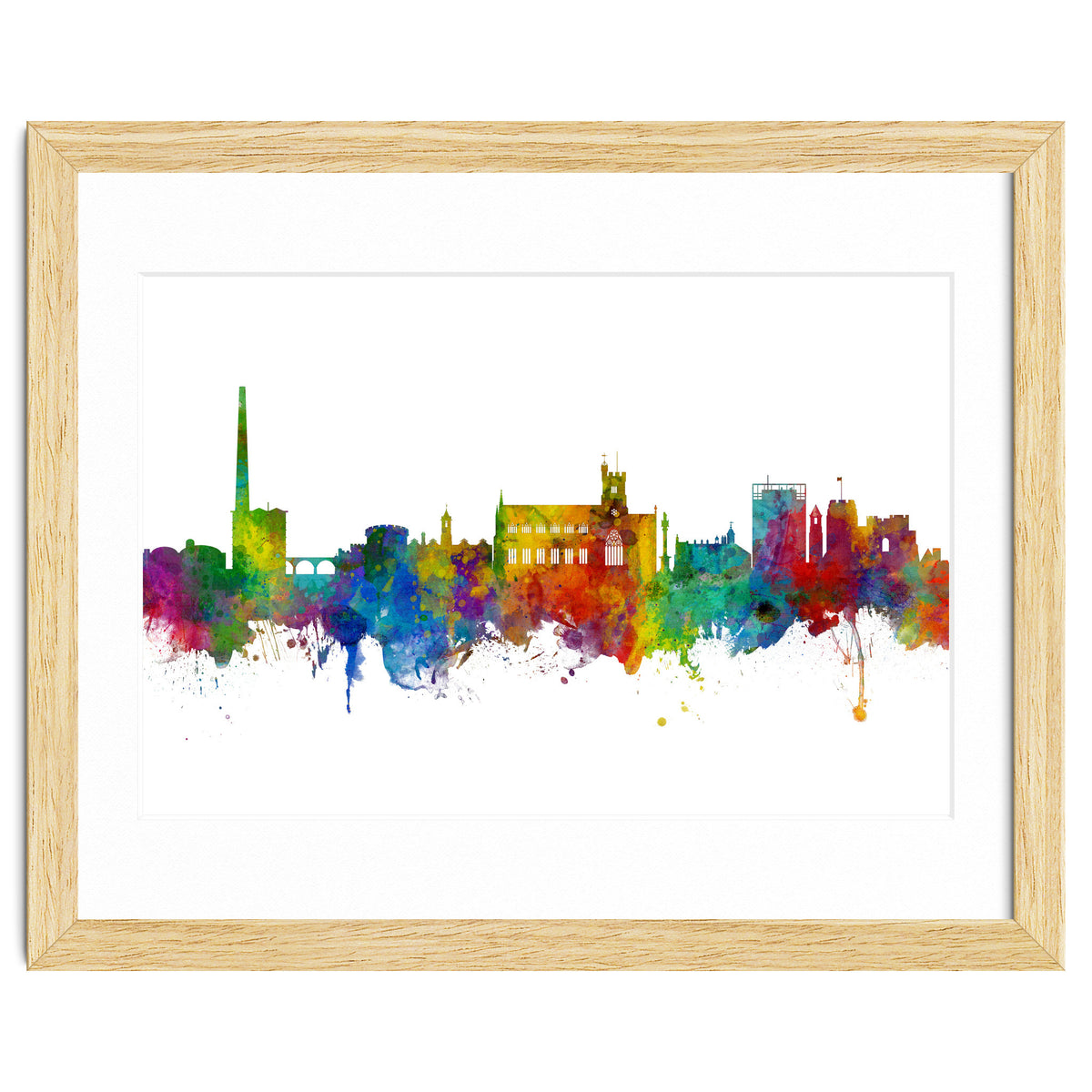 Carlisle England Skyline