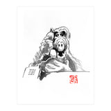 Alf Phoning  (Print Only) thumbnail