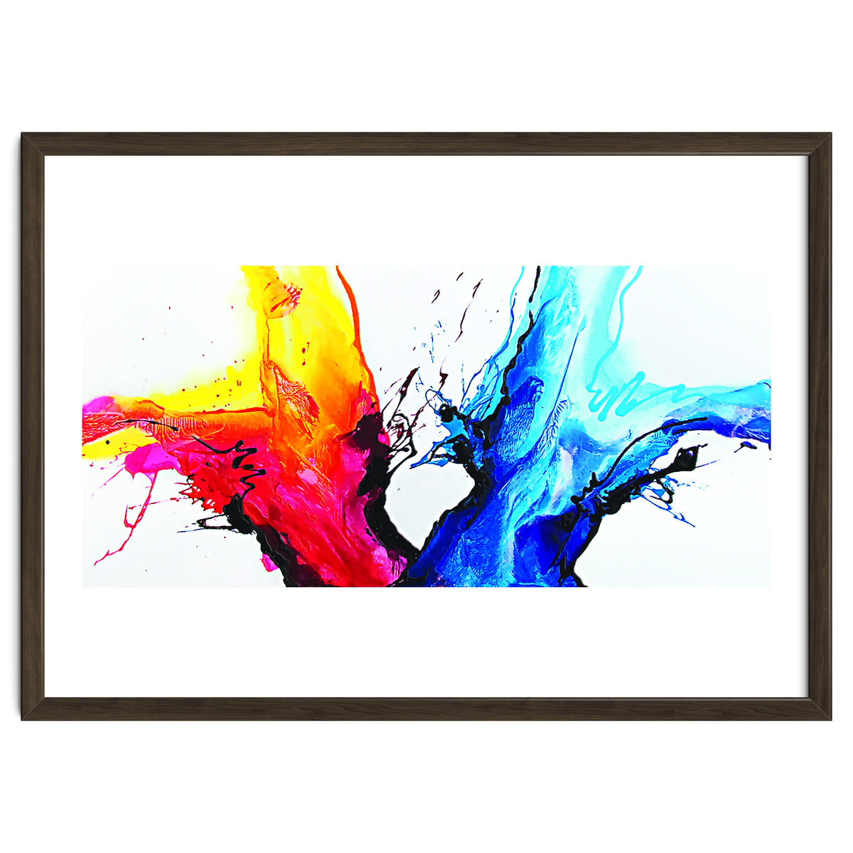 Abstract Art Britto - Qb292