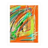 Emersions in orange and yellow 3 (Print Only) thumbnail