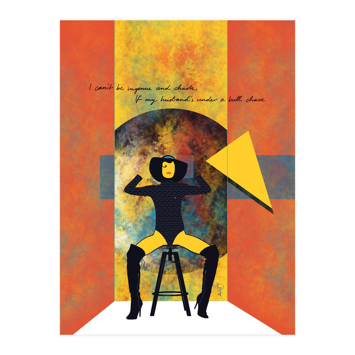 Matador Wife 1 (Print Only)