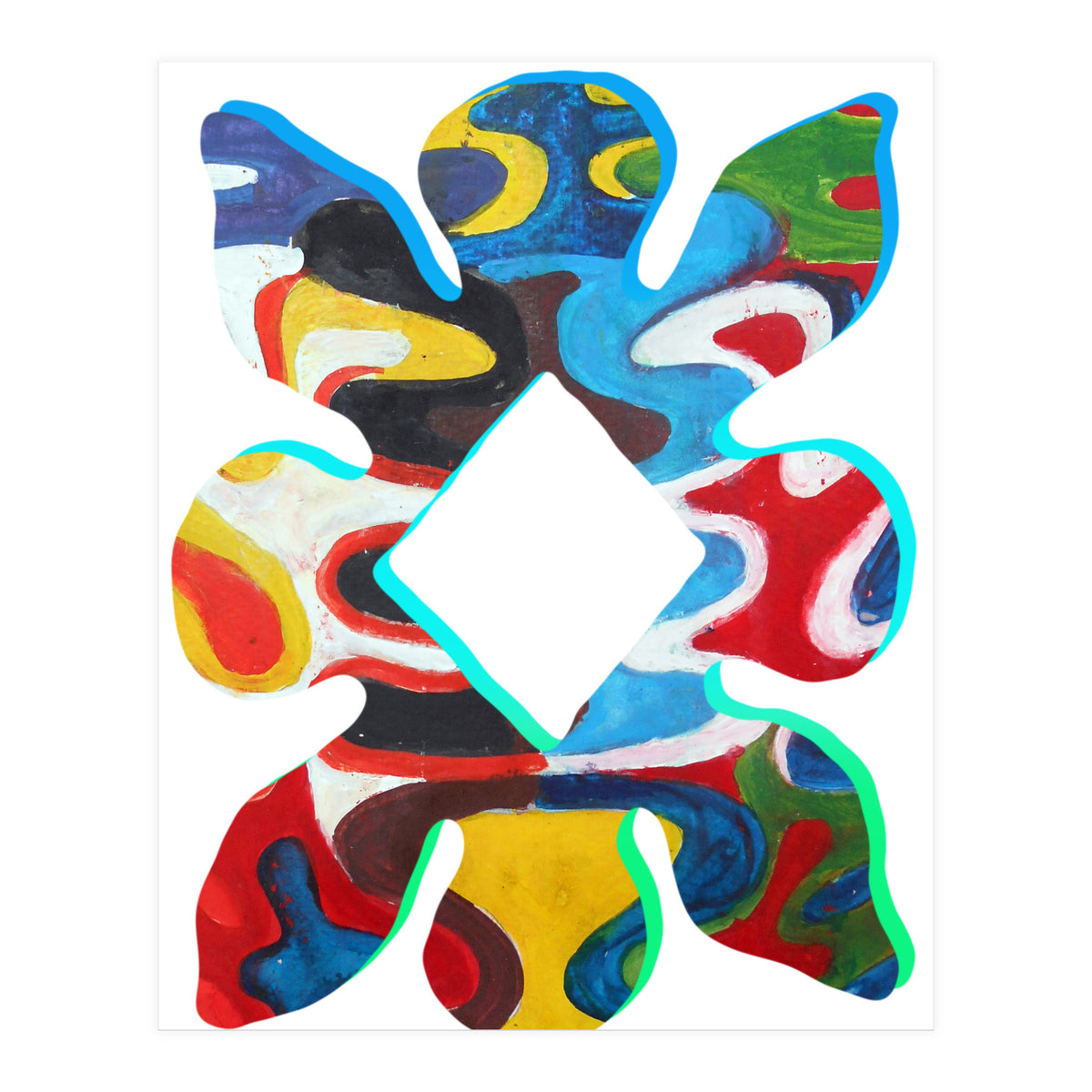 Pop Abstract 2023 120 Copia (Print Only)