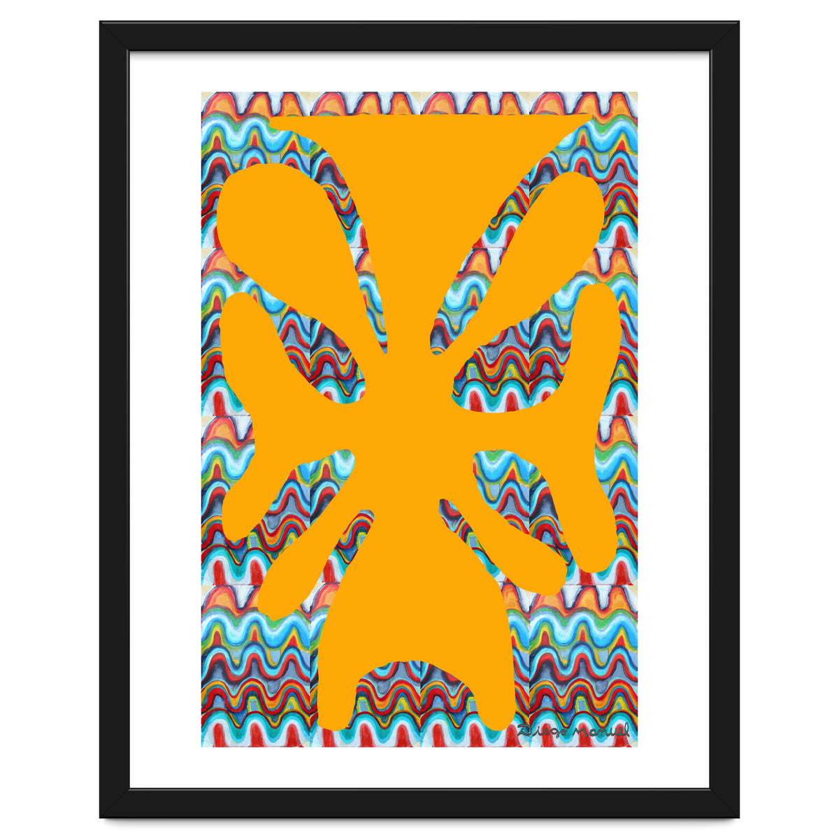 Pop Abstract 2023 Tapiz 2