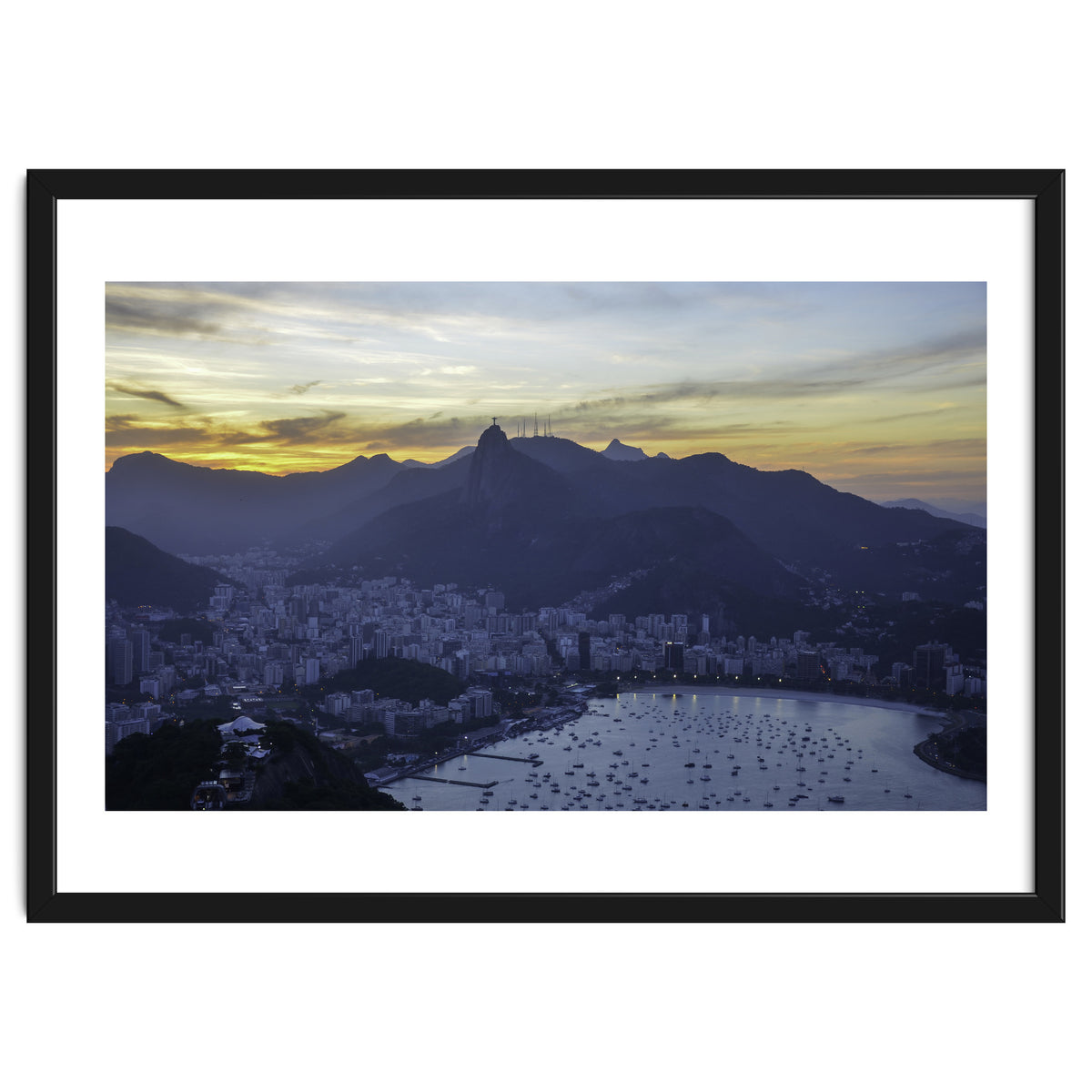 Carioca Sunset 3 3x5