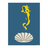 The Birth Of Venus Minimalist (Print Only) thumbnail