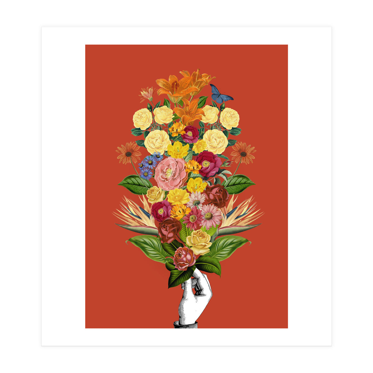 Botanical Red (Print Only)