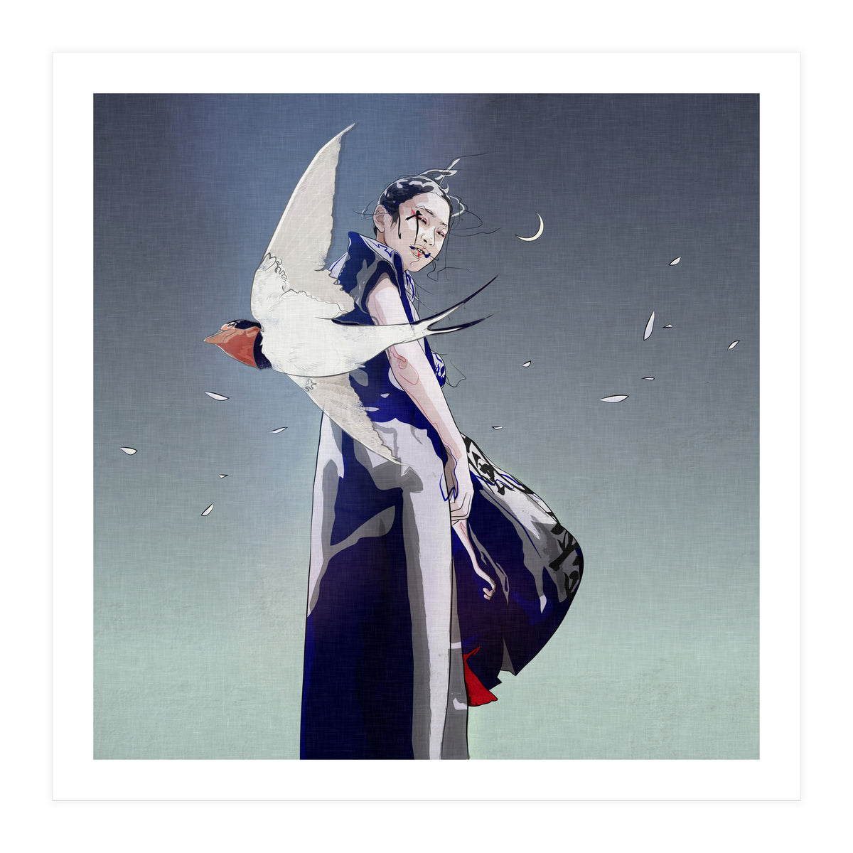 Swallow (Print Only)