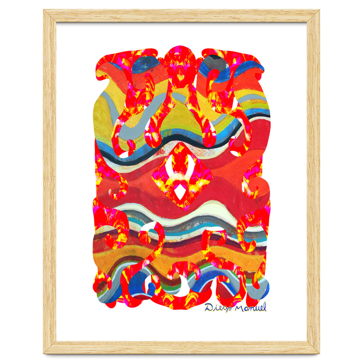 Pop Abstract Asimetrico 28 Copia