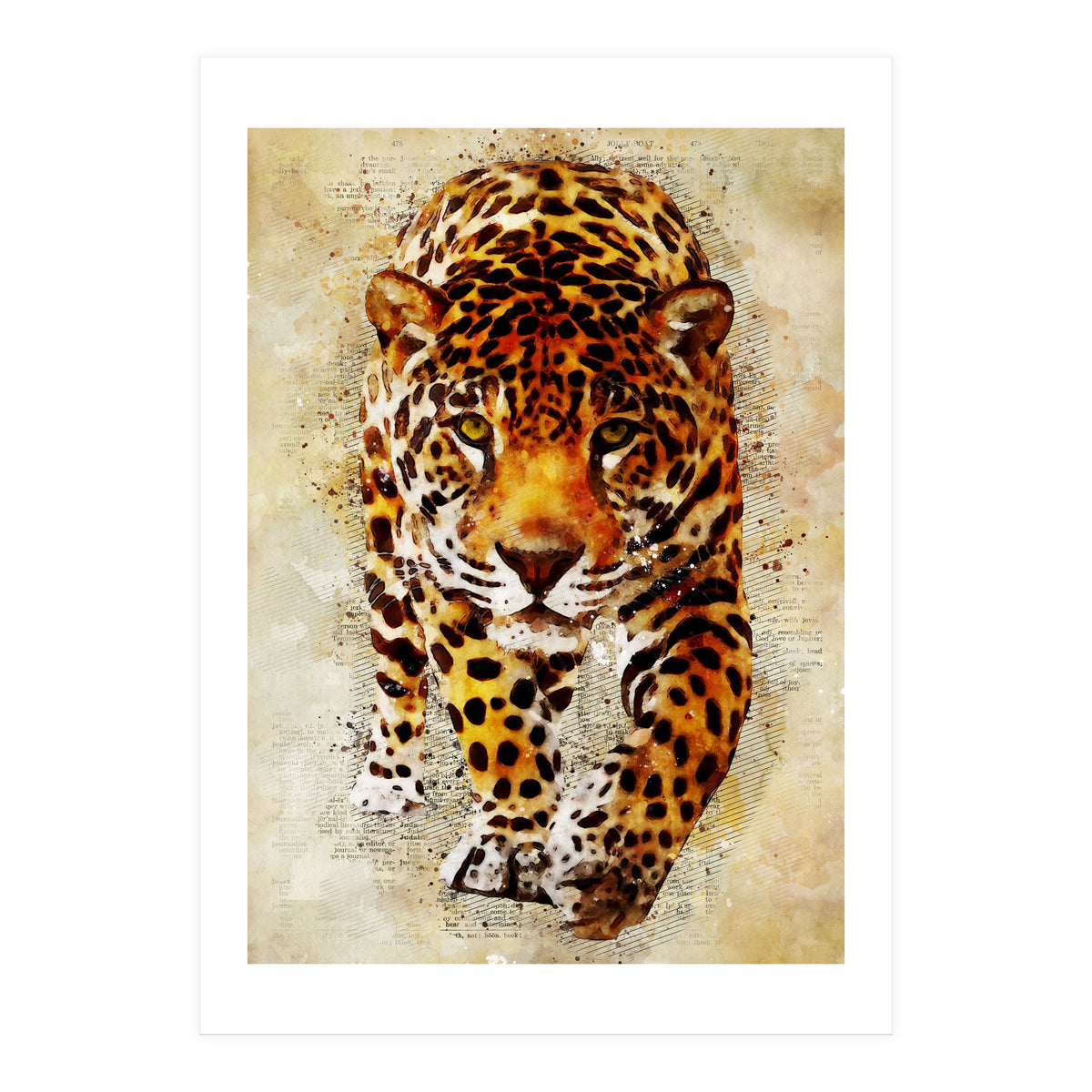 Leopard (Print Only)