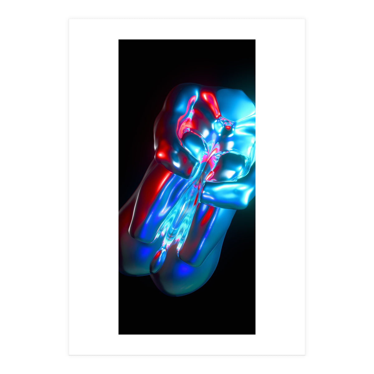 FETUS NEO SKEW (Print Only)