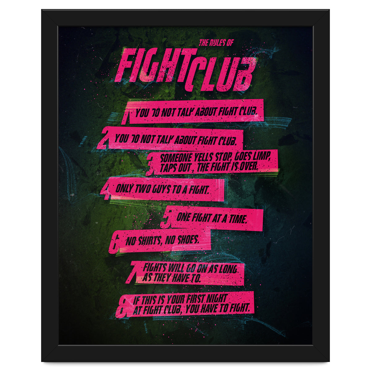 Fight Club Rules