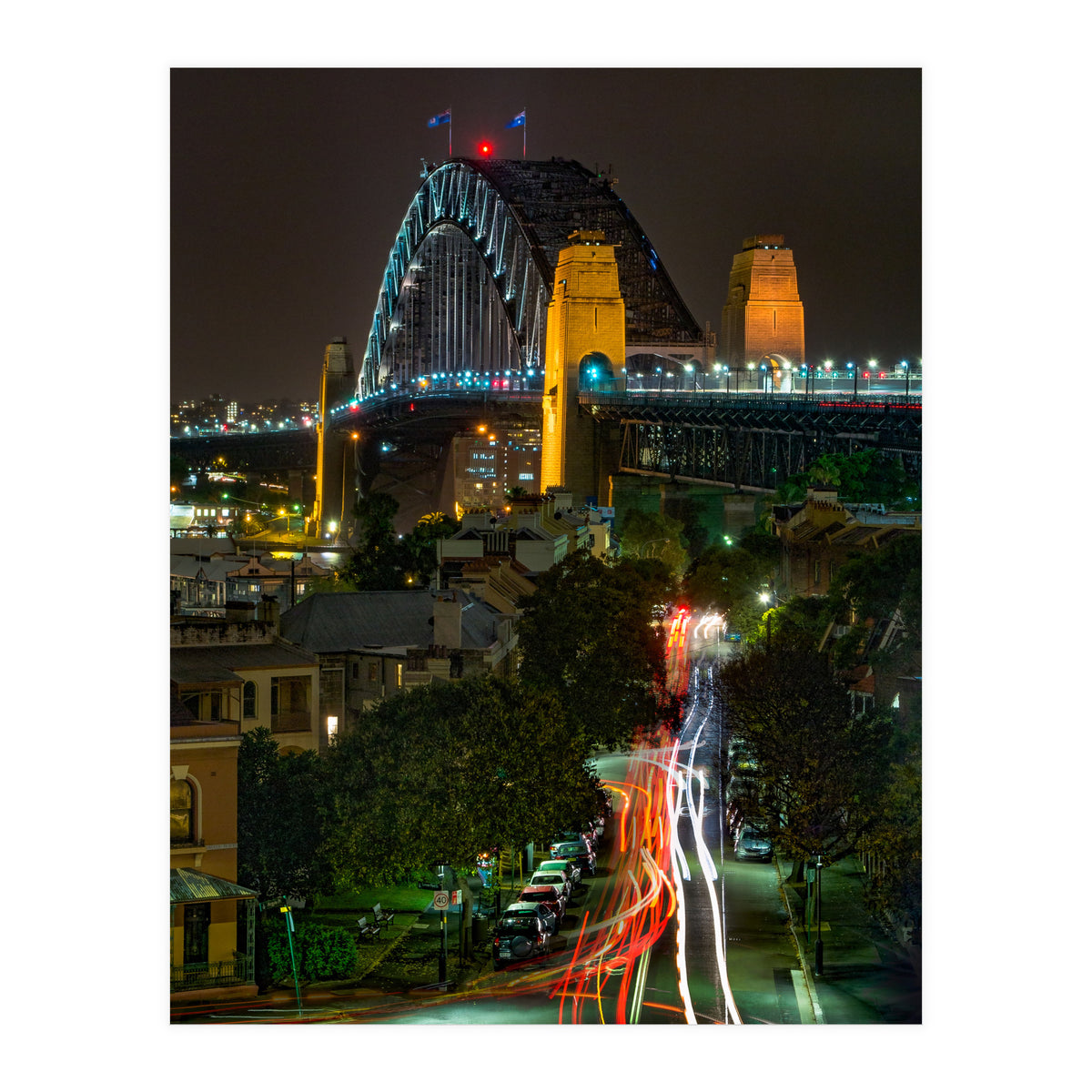 Observing from Observatory Hill (Print Only)