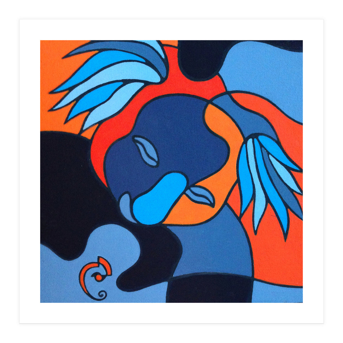 Koala by Chameleon Amour  (Print Only)