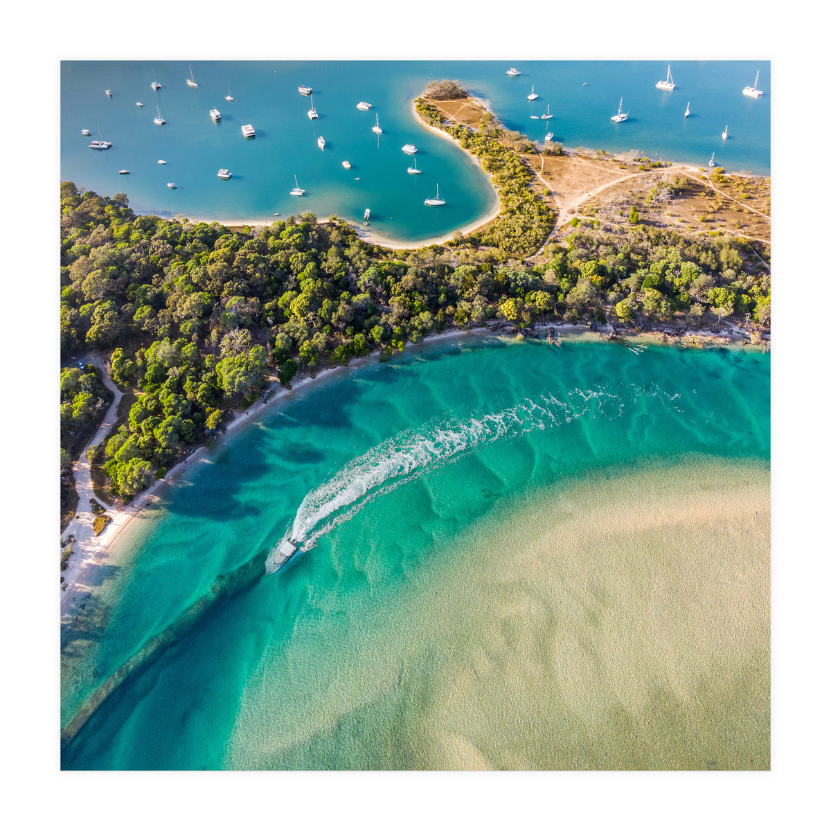 The Rivermouth, Noosa, QLD (Print Only)