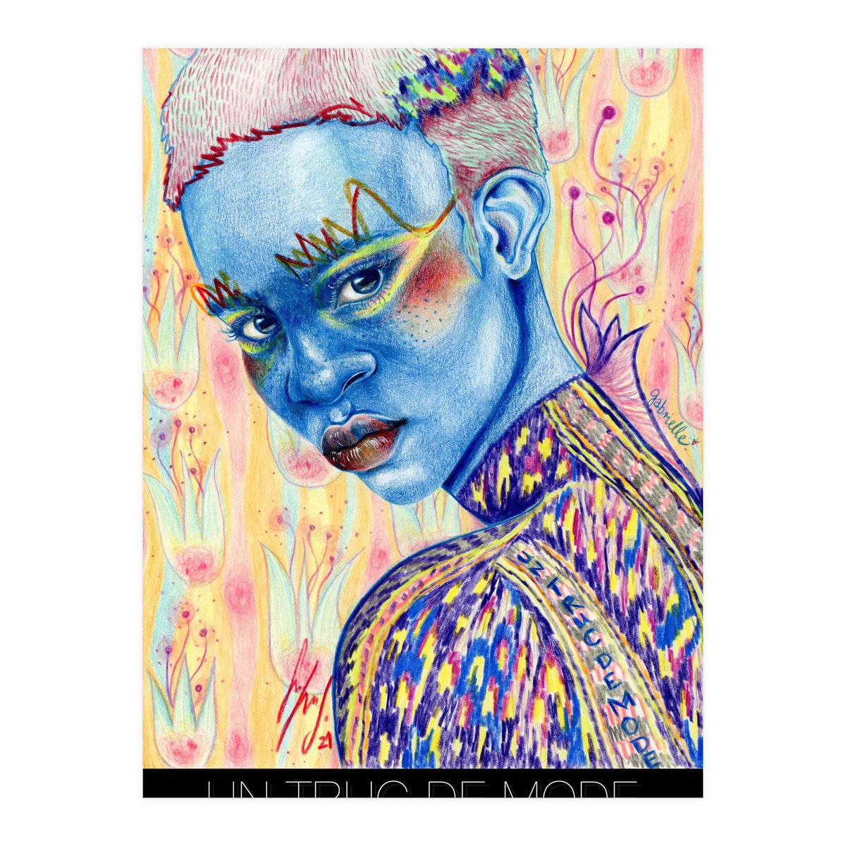 Gabrielle (Print Only)