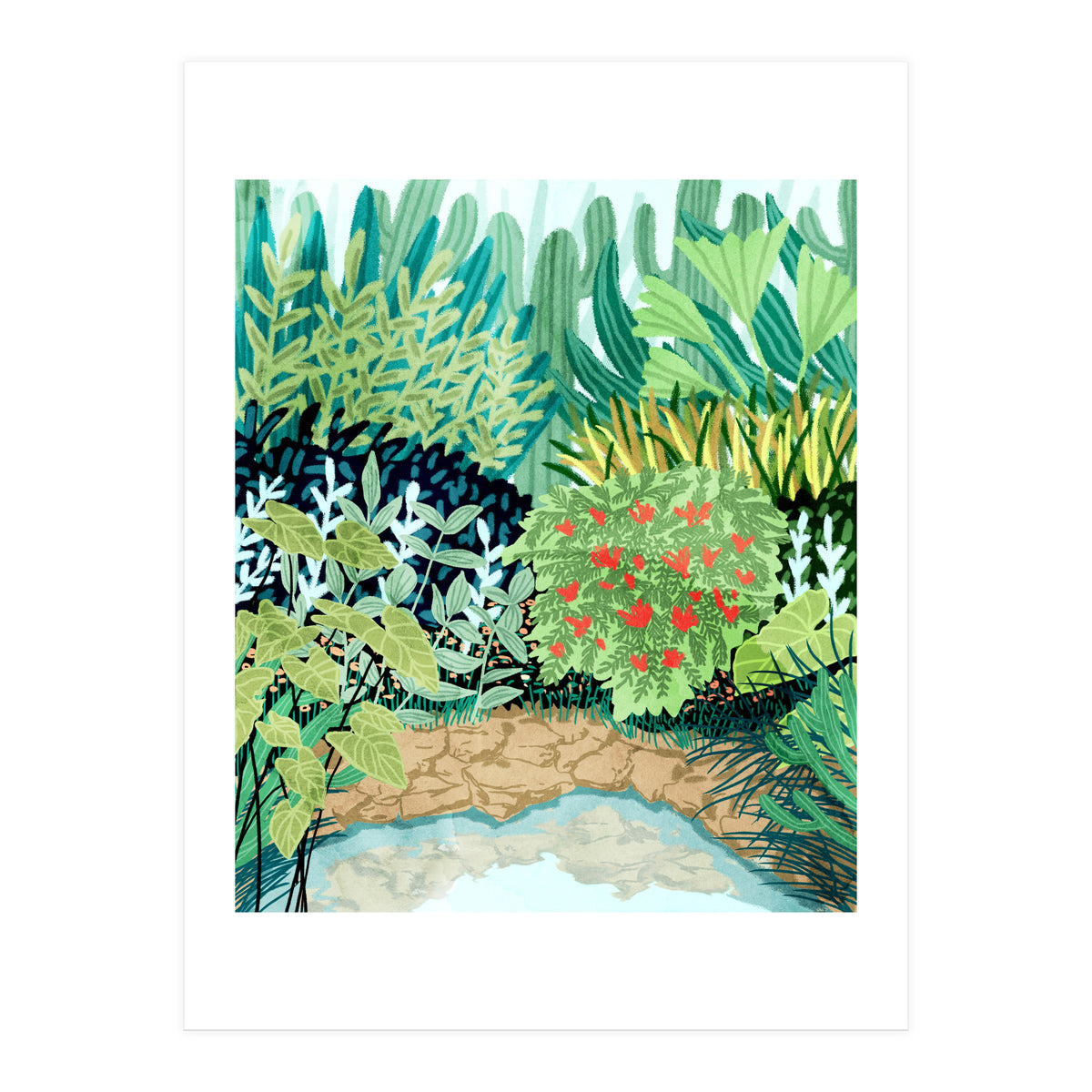 Happy Place (Print Only)