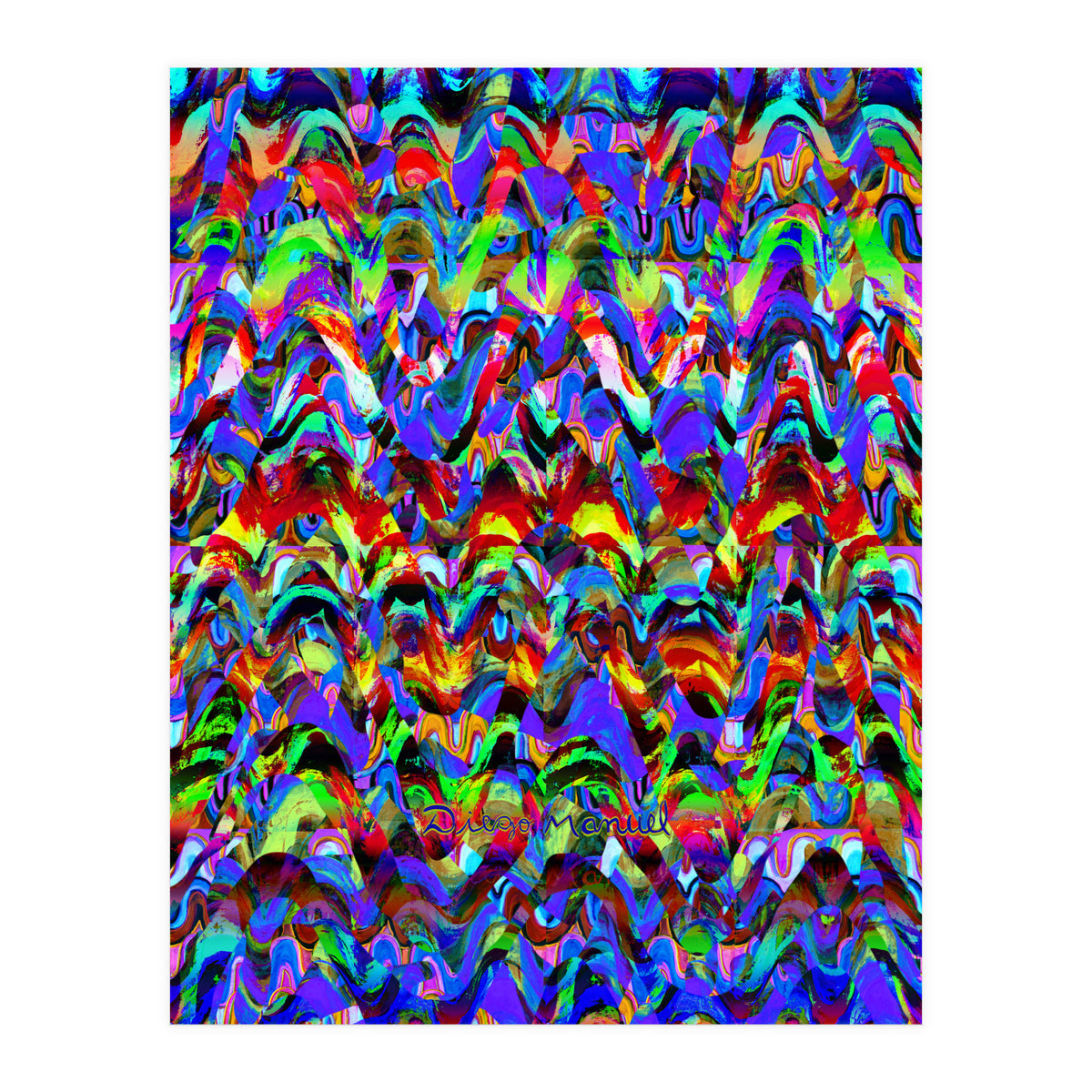 New Graffiti B 82 (Print Only)