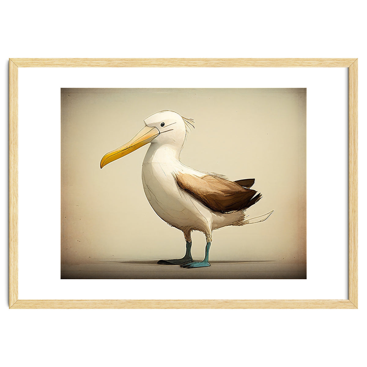 Albatross Illustration