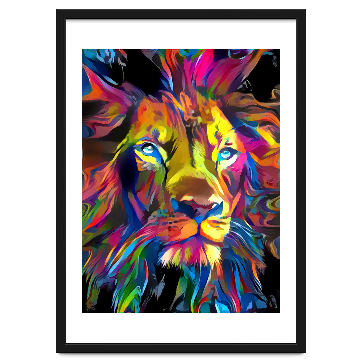 Rainbow Lion