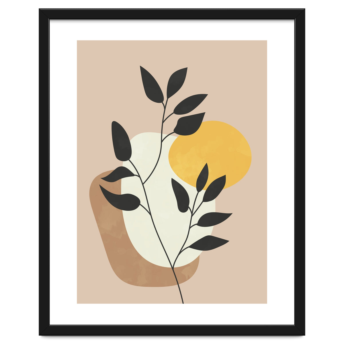 Minimalist Boho Plant