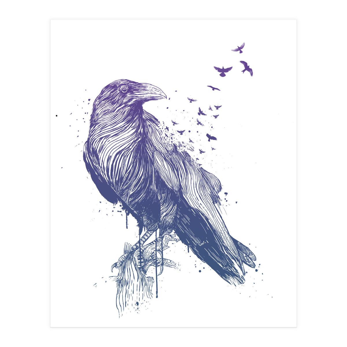 Born To Be Free (Print Only)