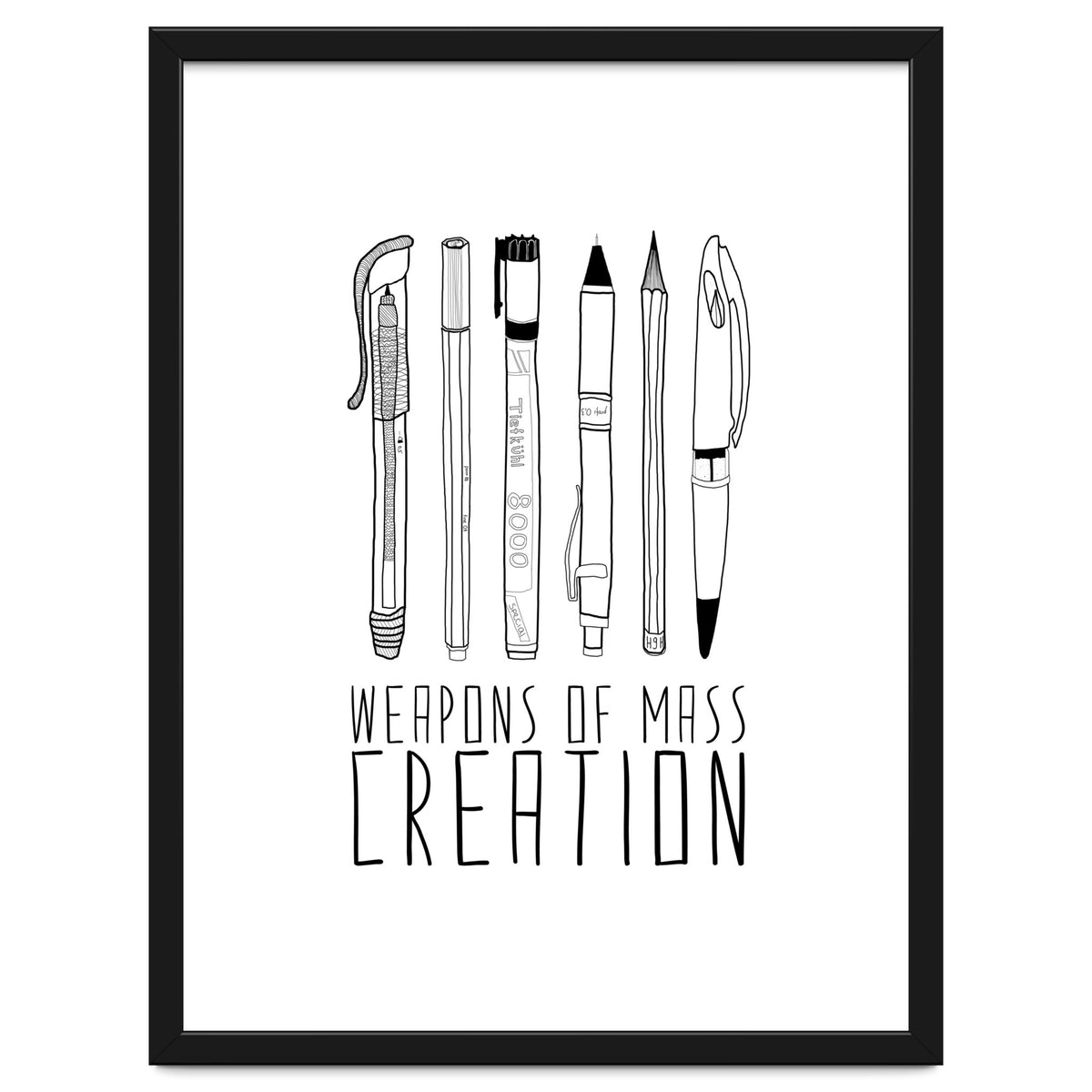 Weapons Of Mass Creation