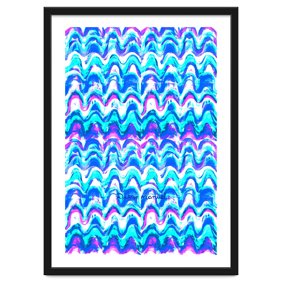 Pop abstract color full