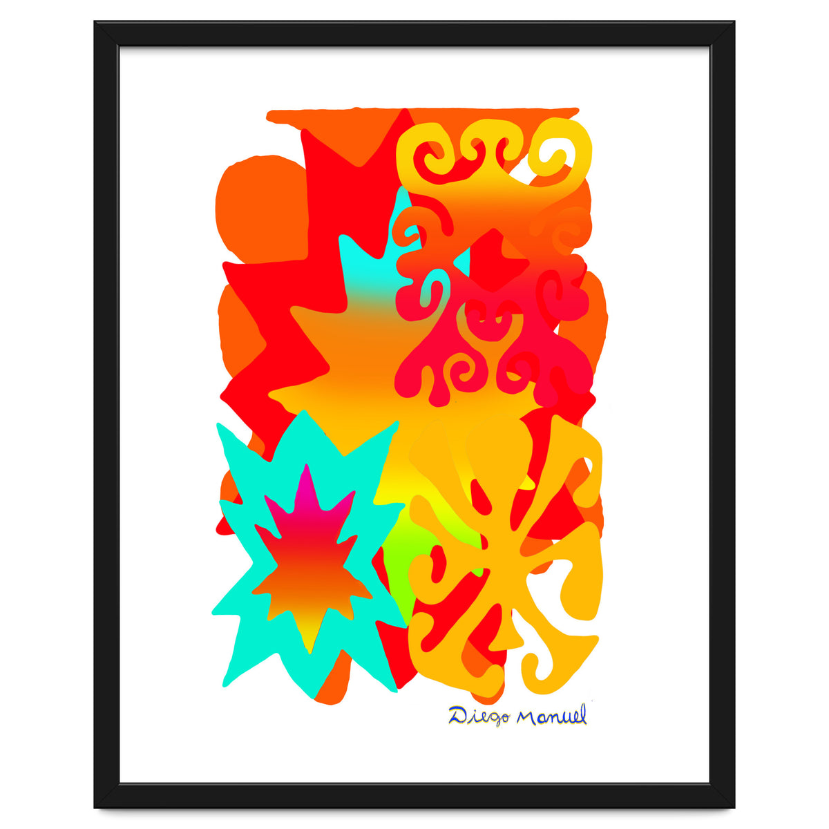 Pop Abstract Asimetrico 10 Copia