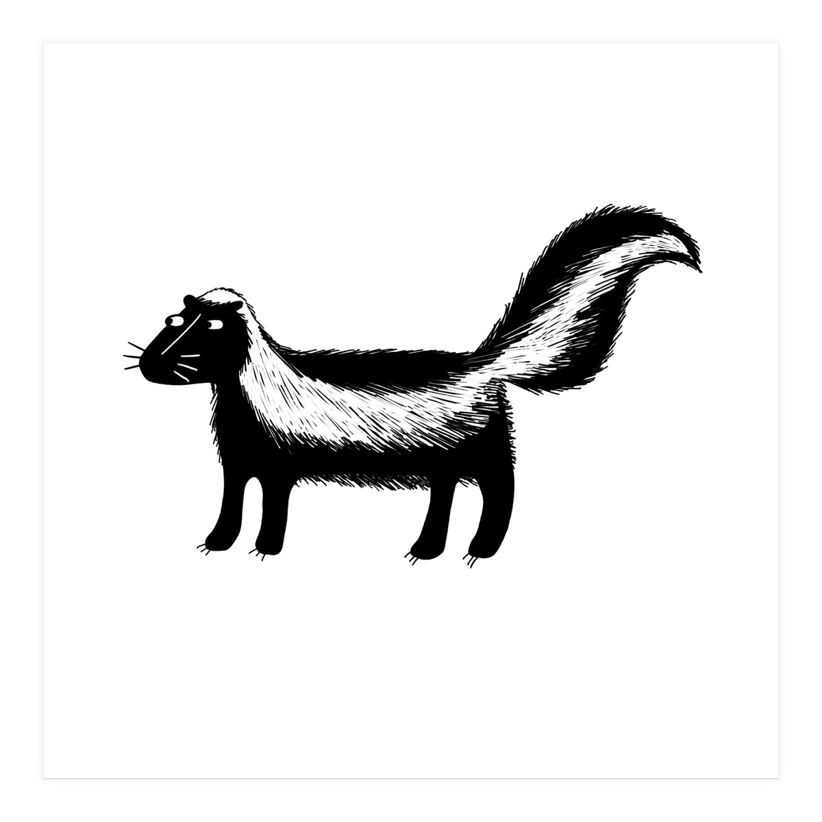 Skunk (Print Only)