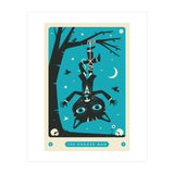 TAROT CARD CAT: THE HANGED MAN (Print Only) thumbnail