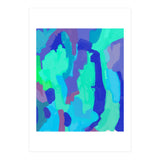 Blue love (Print Only) thumbnail