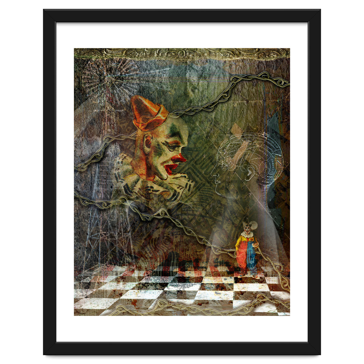 The Making of a Clown