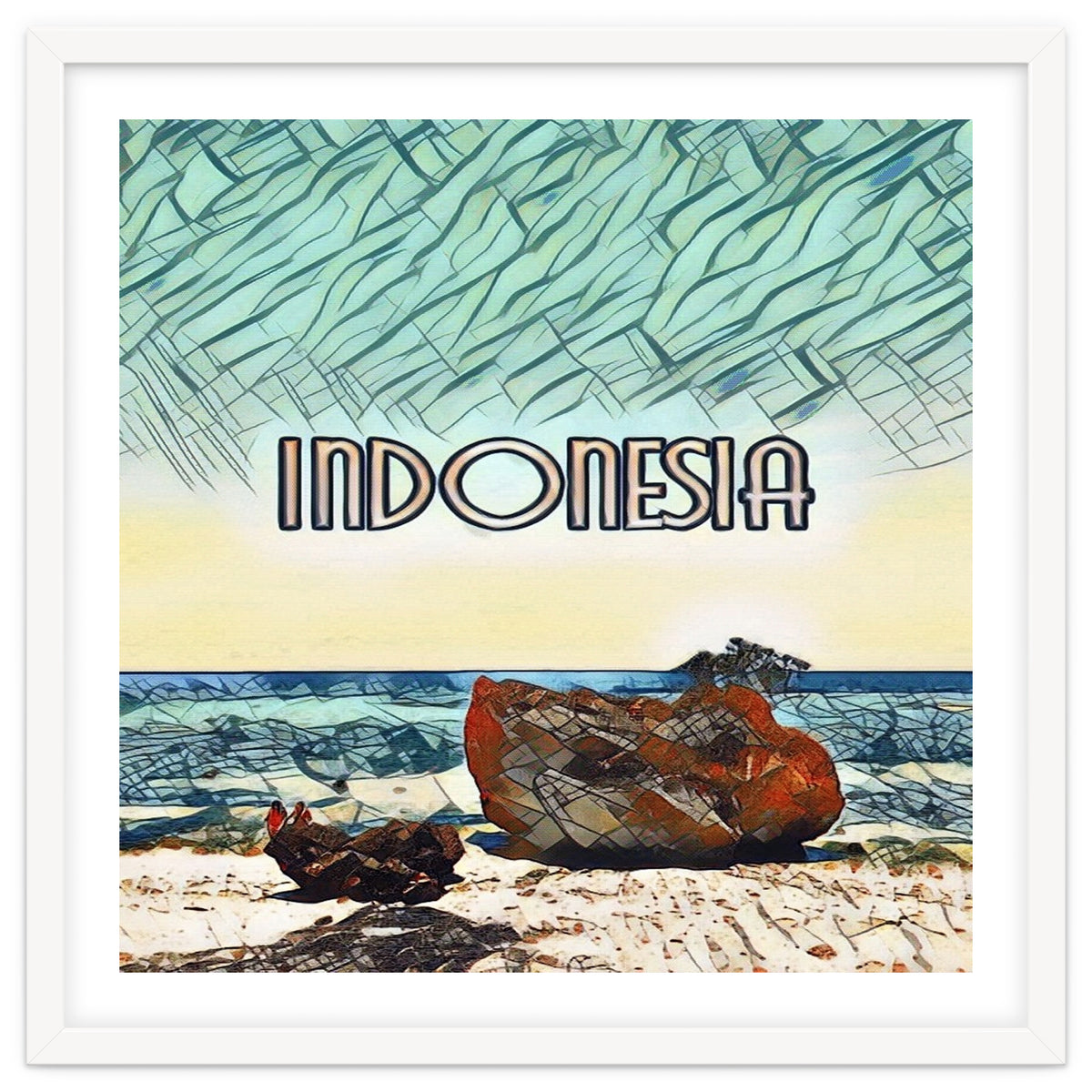 Labuan Sait Beach, Indonesia.